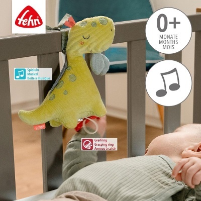 Peluche musical Happy Dino | Fehn