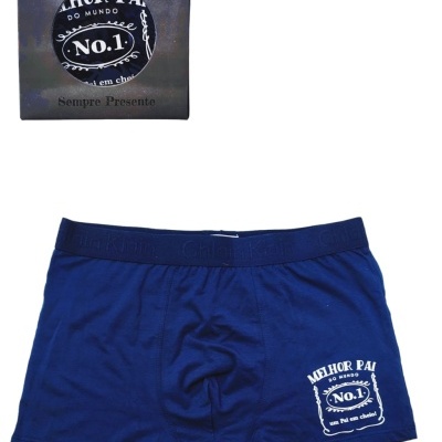 Boxers "Melhor Pai"