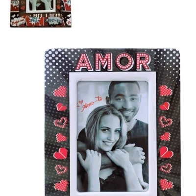 Moldura cerâmica "Amor"