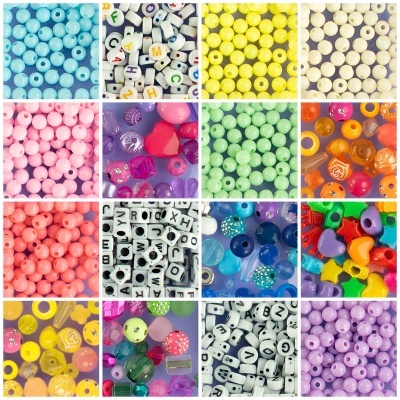 Missangas Crea Perline ABC