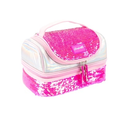 Lancheira térmica Nice Girabrilla Fúcsia