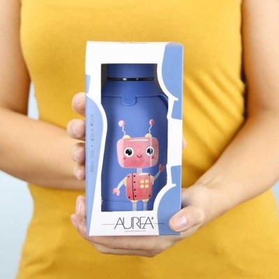 Garrafa térmica Mazarine Robots 350ml | Aurea