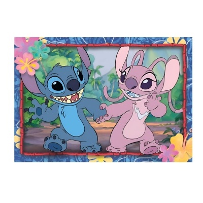 Puzzle Stitch 2x20 peças  Supercolor | Clementoni