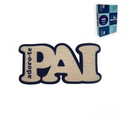 Magnético “Pai Adoro-te”