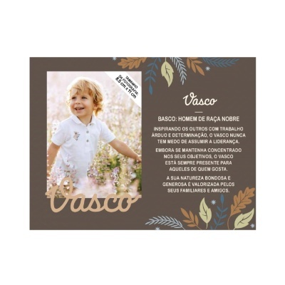 Moldura de madeira "Vasco" | H&H