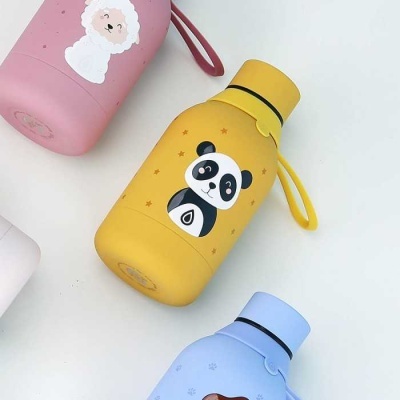 Garrafa térmica Mustard Panda 350ml | Aurea
