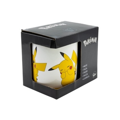 Caneca Cerâmica Pikachu Pokémon