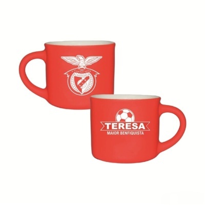 Chávena café aveludada Teresa | Benfica