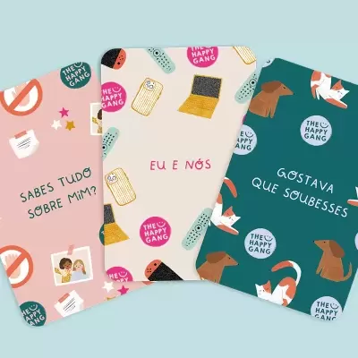 Kit Conversas Pais & Filhos | The Happy Gang