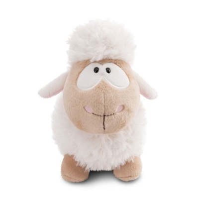 Peluche Ovelha Branca Wooly Gang  22cm | Nici