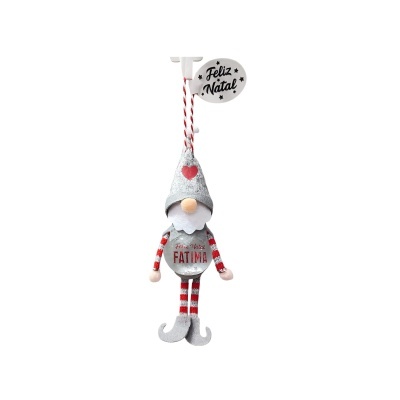 Boneco globo de neve Natal "Fátima"