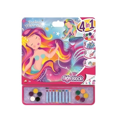 Giga Bloco 4 em 1 | Sereia