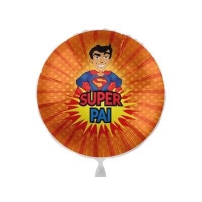Balão metálico "Super Pai"