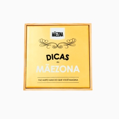 Caixa para Chá "Adoro-te Mãezona"