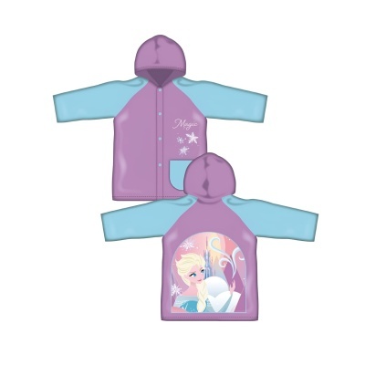 Capa de chuva impermeável Frozen