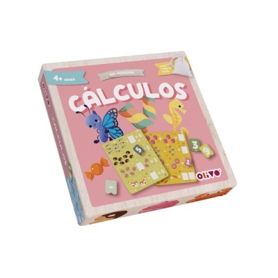 Jogo Cálculos em madeira Evolui | Olivo