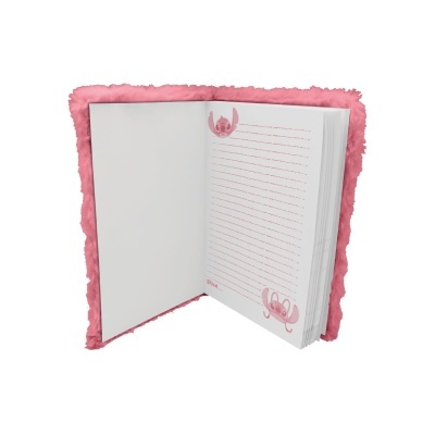 Caderno/Bloco de notas felpudo A5 Stitch