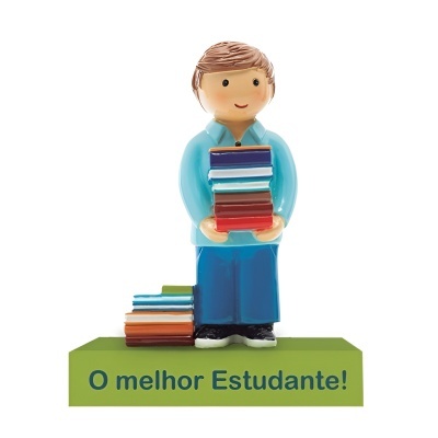 Figura "O Melhor Estudante!" | Little Drops of Water