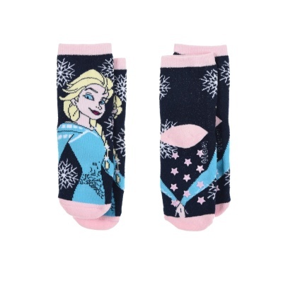 Meias antiderrapantes Frozen