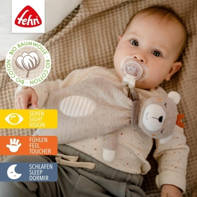 Doudou Comforter Teddy | FehnNATUR Doudou Comforter Teddy | FehnNATUR