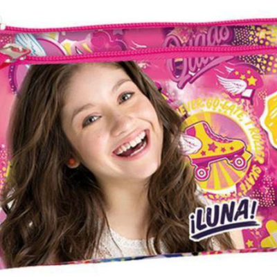Estojo escolar duplo Soy Luna Disney