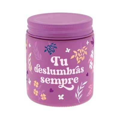 Vela Aromática "Tu deslumbras sempre" | Aromame