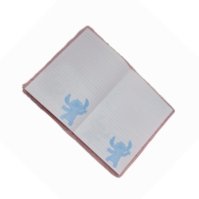 Caderno/Bloco de notas felpudo A5 Stitch