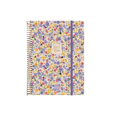 Agenda Semanal Espiral 18 Meses 2025/2026 | Finocam