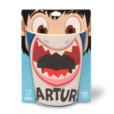 Copo Divertido Artur | H&H