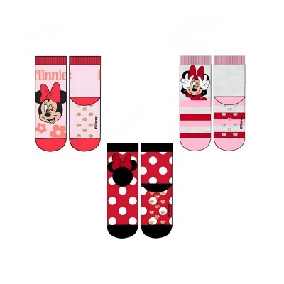 Meias antiderrapantes Minnie