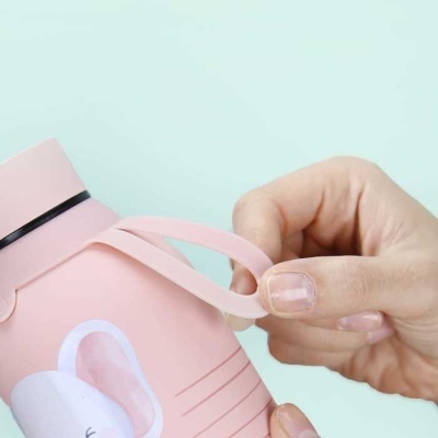 Garrafa térmica Peach Elephant 350ml | Aurea