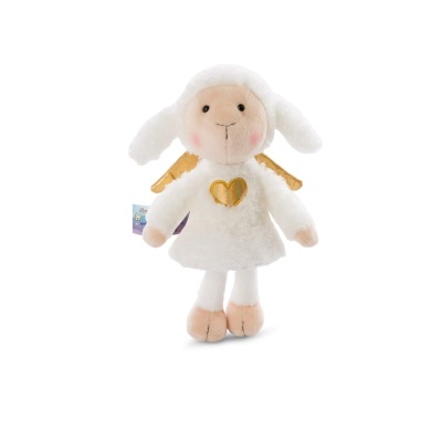 Anjo da Guarda com oração Ovelha La La Lammie 30cm | Nici