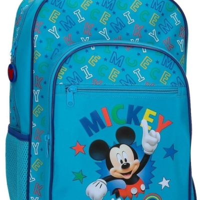 Mochila escolar Mickey stars 40 cm