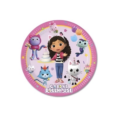 Pratos pequenos Gabby's Dollhouse