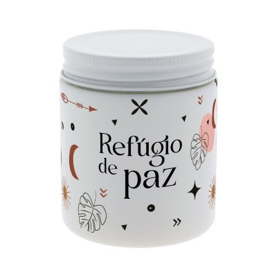 Vela Aromática "Refúgio de paz" | Aromame