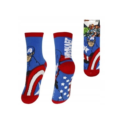 Meias antiderrapantes Avengers