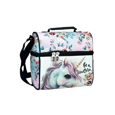 Lancheira térmica Unicórnio Magic