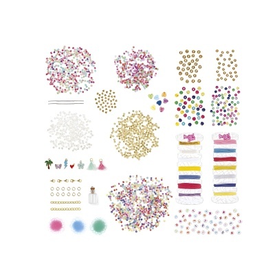 Mega kit para criação de pulseiras Design & Shine