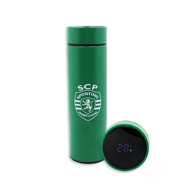 Garrafa térmica inteligente Sporting | SCP