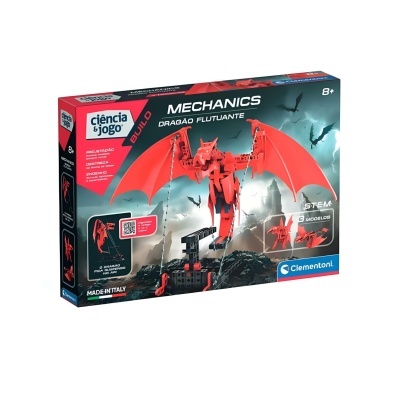 Laboratório de Mecânica Dragão Flutuante | Clementoni