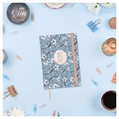 Agenda semanal 2026 Berlim Flor de Algodão | Finocam