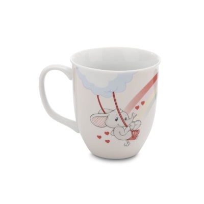 Caneca porcelana Elefante Love | Nici