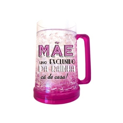 Caneca de gelo "Mãe"