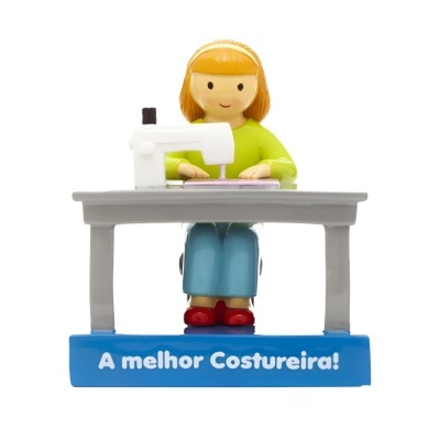 Figura "A Melhor Costureira" | Little Drops of Water