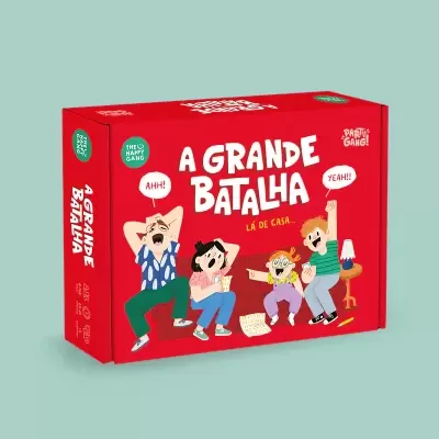 A Grande Batalha | The Happy Gang