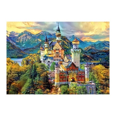 Puzzle Castelo de Neuschwanstein 1000 peças | Educa