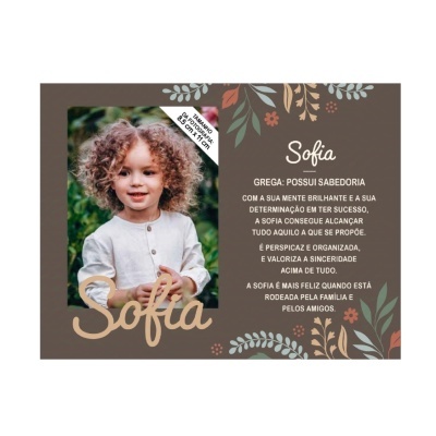 Moldura de madeira "Sofia" | H&H