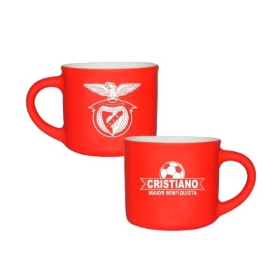 Chávena café aveludada "Cristiano" | Benfica
