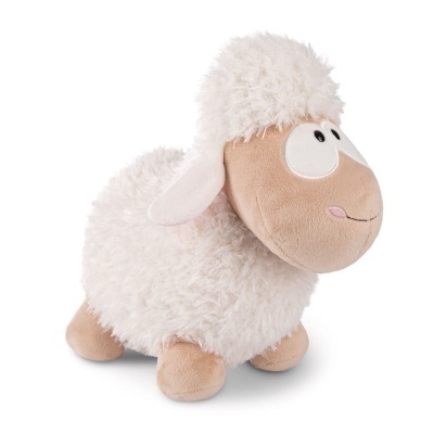Peluche Ovelha Branca Wooly Gang  22cm | Nici