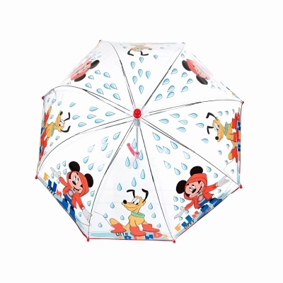 Guarda-chuva transparente Mickey 66cm